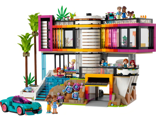Lego 42639 Mansión Moderna De Andrea Cantidad De Piezas 2275