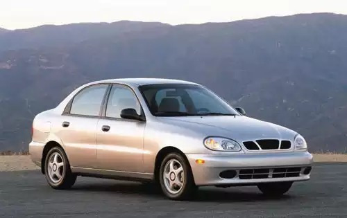Palanca Luz Cruce Chevrolet Aveo Spark Daewoo Lanos Original