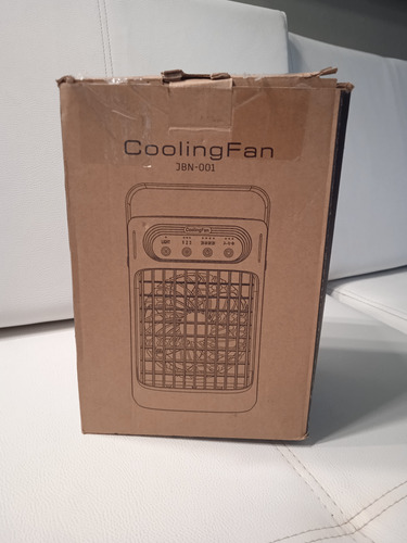 Ventilador Led Con Enfriador Liquido
