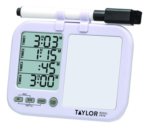 Taylor Precision Products (regular) Taylor Temporizador De C