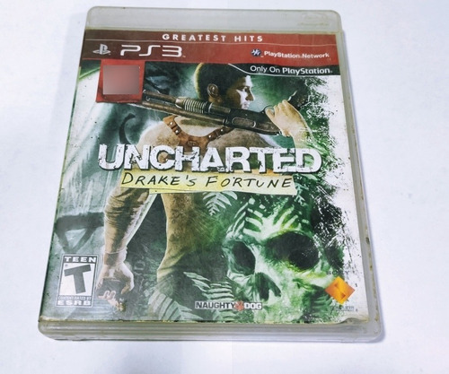 Uncharted 1: Drakes Fortune  Para Ps3 (play 3)
