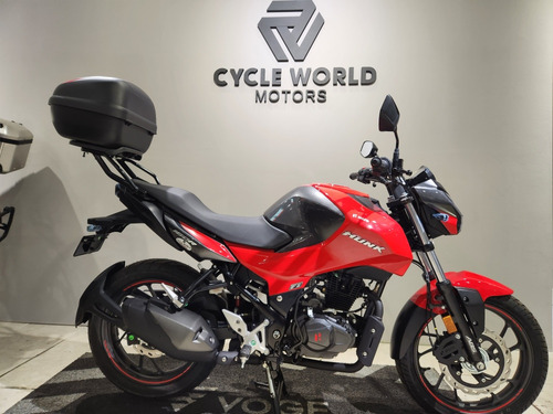 Hero Hunk 160 R Fi Abs Cycle World Motors Al 20/5