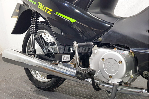 Motomel Blitz 110 V8 Base Con Cbs No Mondial Corven Energy