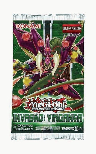 Yugioh 10 X Booster Invasão Vingança Em Portugues