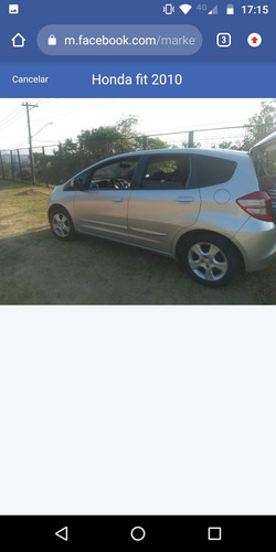 Honda Fit 2010 1.4 Lxl Flex 5p