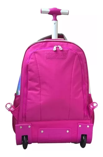 Comprar Mochila Escolar Colorblock Luluca 42 cm - Brinquedos Para Crianças