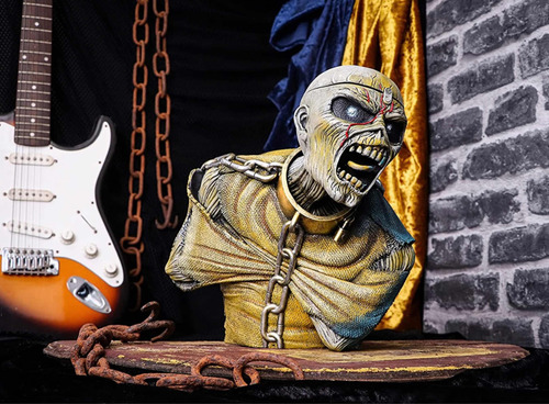 Boneco Iron Maiden Action Figure Grande Importado