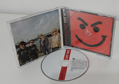 Cd Bon Jovi - Have A Nice Day - Imp. Eua Standard (Usado)