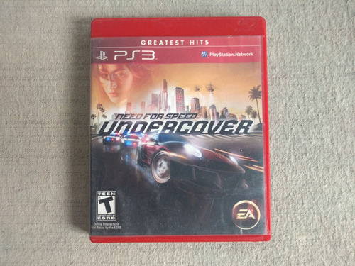 Need For Speed Undercover Ps3