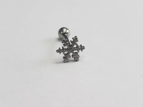 Piercing Lengua - Acero Quirurgico - Precio Unidad