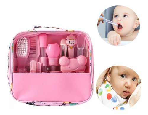 13pcs Baby Healthcare Clipper Cepillo De Pelo Herramienta So