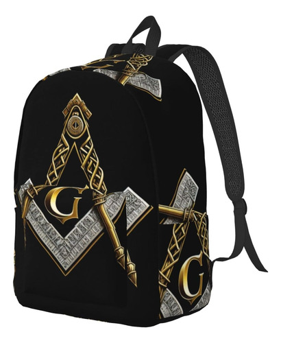 Fycfslmy Mochila Masónica Master Mason Con Correas Adecuada