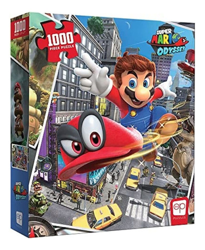 Super Mario Odyssey Instantáneas Puzzle Premium De  Pi...