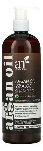 Artnaturals, Champú De Aceite De Arg - mL a $142890