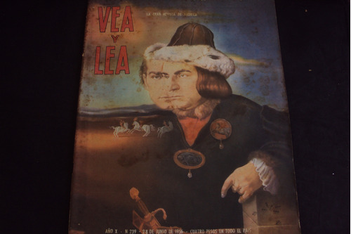 Revista Vea Y Lea # 239 (28/06/1956)