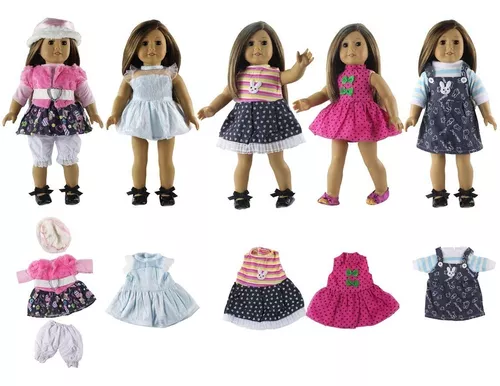 Roupa para American Girl e Our Generation - Cantinho da Boneca Acessórios e  Utensílios para Bonecas