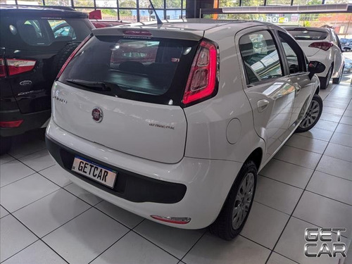 Fiat Punto Punto 1.4 Attractive 8v Flex 4p Manual