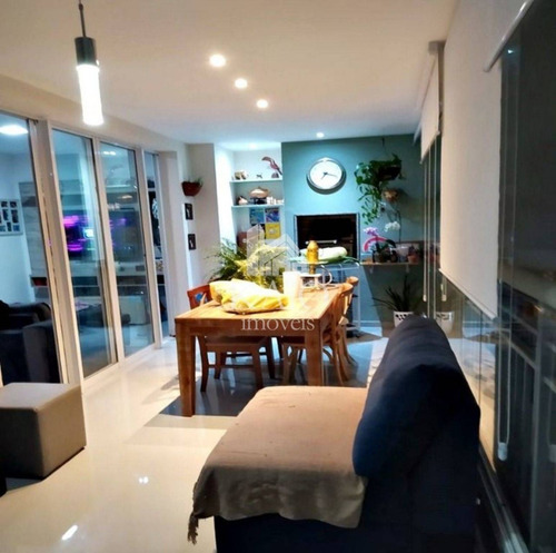 Imagem 2 de 29 de Apartamento Via Jardins Do Bosque 93m² Com 3 Dormitórios Varanda Gourmet 2 Vagas, Centro