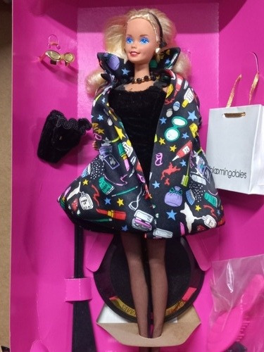 Imagem 1 de 6 de Barbie Miller Savvy Shopper Bloomingdales Superstar 80 90