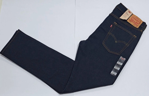 Pantalón Levis Hombre 510 Skinny Azul Oscuro Original!