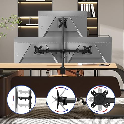Soporte De Brazo Para Monitor Triple Duronic Dm253 | Soporte