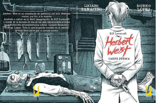 Libro - Comic Herbert West: Carne Fresca - Luciano Saracino