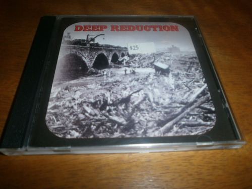 Deep Reduction Cd Deniz Tek Radio Birdman