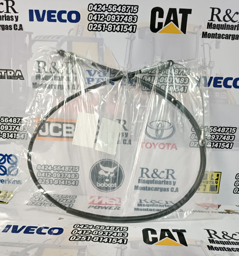 Guaya Cable Acelerador Montacargas Nissan K21 