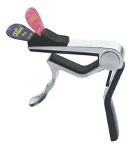 Comprar Capotraste Con Soporte Para Puas Incorporado Capo Cejilla