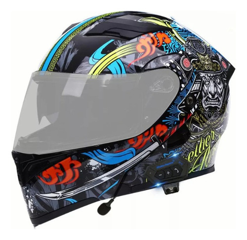 Casco Motocicleta Bluetooth Multi-modularm