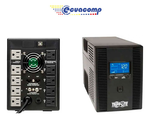 Ups Tripp-lite Smart1500lcdt De 1500va 900w / 10 Tomas 120v