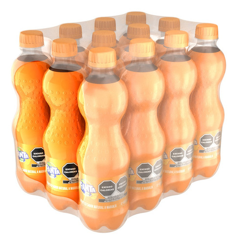 Refresco Fanta 600 Ml 12 Pack