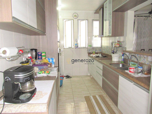 Imagem 7 de 15 de Apartamento À Venda No Centro De Pitangueiras, 02 Dormitórios, Com Sacada E Garagem - Ap0383