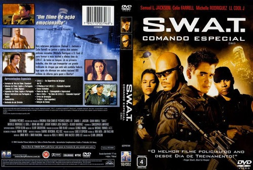 S.w.a.t. Comando Especial Dvd Original Lacrado