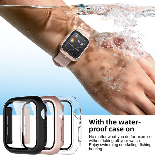 Charlam Compatible Con Apple Watch Case De 1.575 In Iwatch S