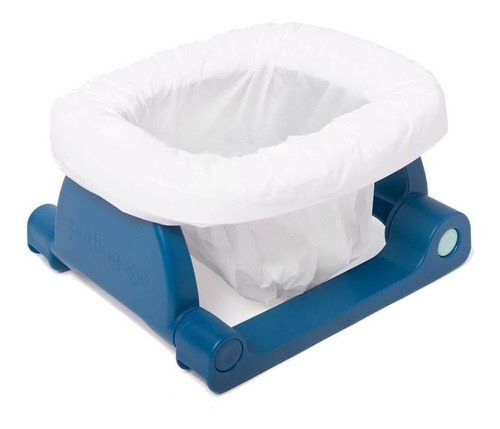 Bolsas Para Baño Entrenador Biodegradables Pottiagogo Color Azul