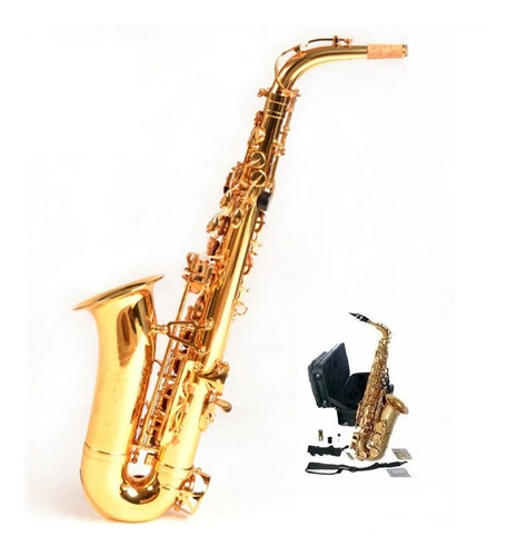 Saxo Alto  Jinbao Incluye Estuche Accesorios 