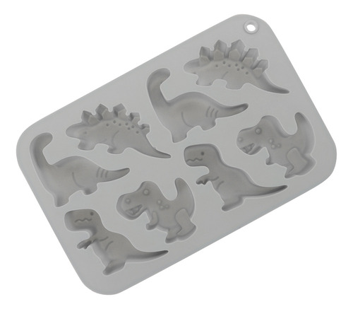 Molde Para Hornear Dinosaurios, Molde De Silicona Para Dinos