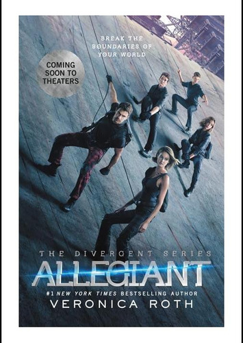 Libro: Allegiant Movie Tie-in Edition (divergent Series, 3)