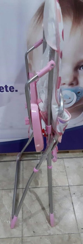 Imagen 4 de 6 de Silla De Comer Para Bebe Plegable Reforzada Cici Babymovil