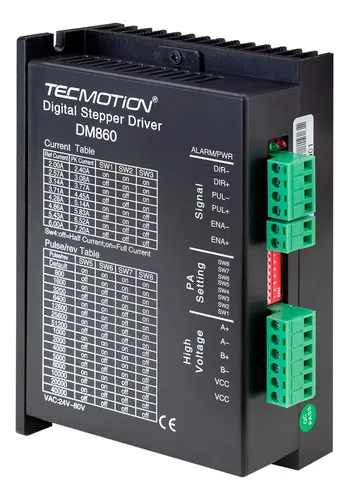 Driver Dm860 6a Motor Paso A Paso 64vca Router Cnc 860 | Envío gratis