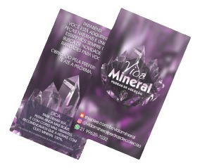 Imagem 2 de 4 de Cartão De Visitas Personalizado - 1000 Und. Arte Inclusa!