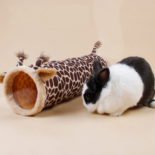 Pet Tunnel Guinea Pig Toys Ferret For Play Tunnels Hideouts