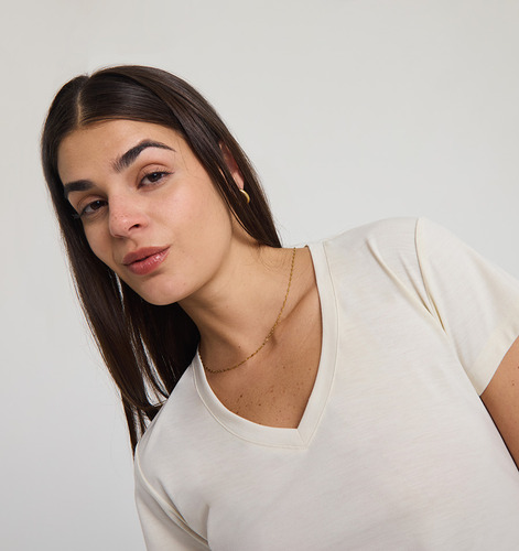 Polera Mujer Ellesse Lili Crema