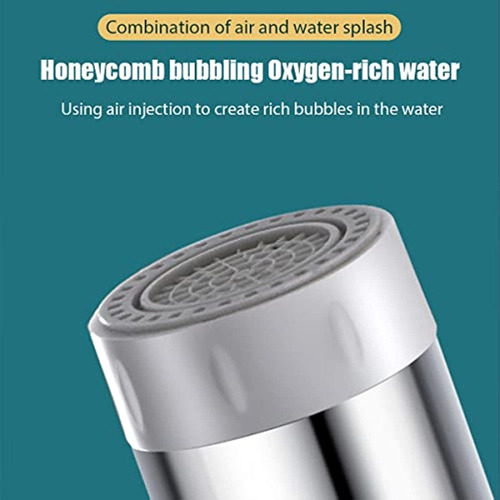 Bh Compatible Extensión De Aireador Universal Para Grifo