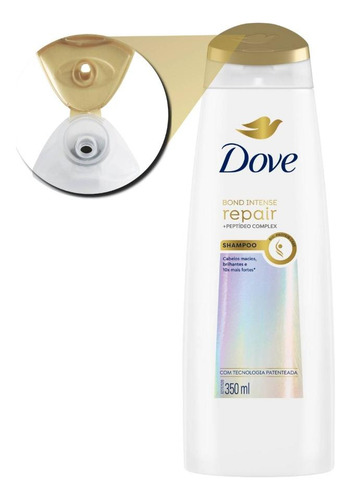 Shampoo Dove Bond Intense Repair 350ml