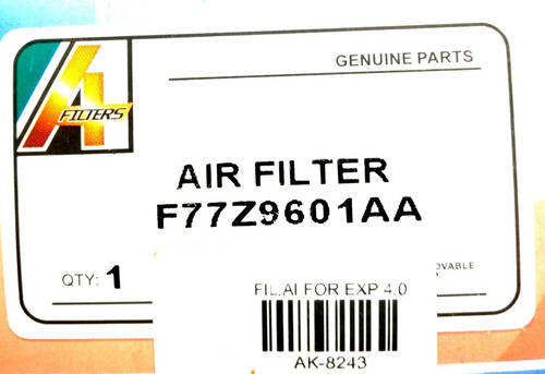Filtro Aire B2600 Ranger 2.3 4.0 Bt50 2.2 2.6 Explorer B2200