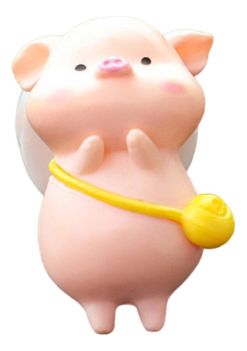 Clip De Ventilación De Coche Charming Pig - Bolsa De Cerdo