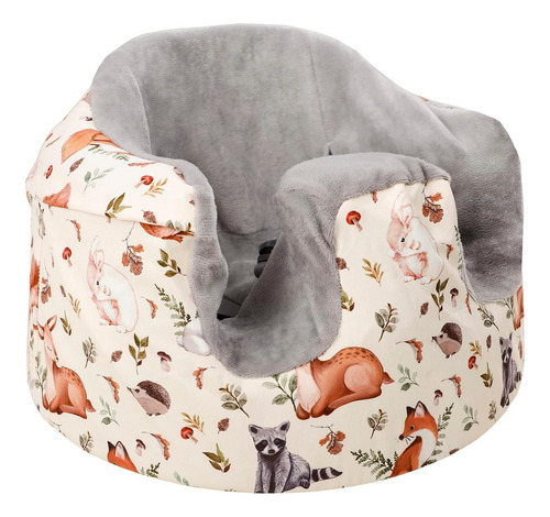 Funda De Asiento De Bebé Compatible Con Asiento Bumbo, Suave
