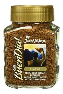 Coffee Buendia By Juan Valdez Classic 100% Colombian